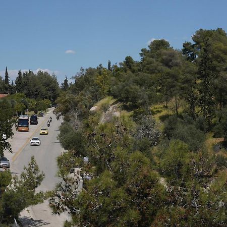 Hill View Apartment Near Acropolis 아테네 외부 사진
