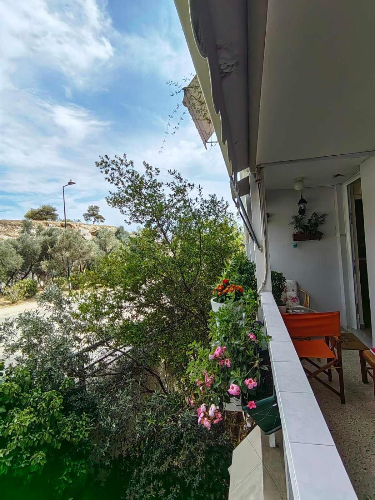 Hill View Apartment Near Acropolis 아테네 외부 사진