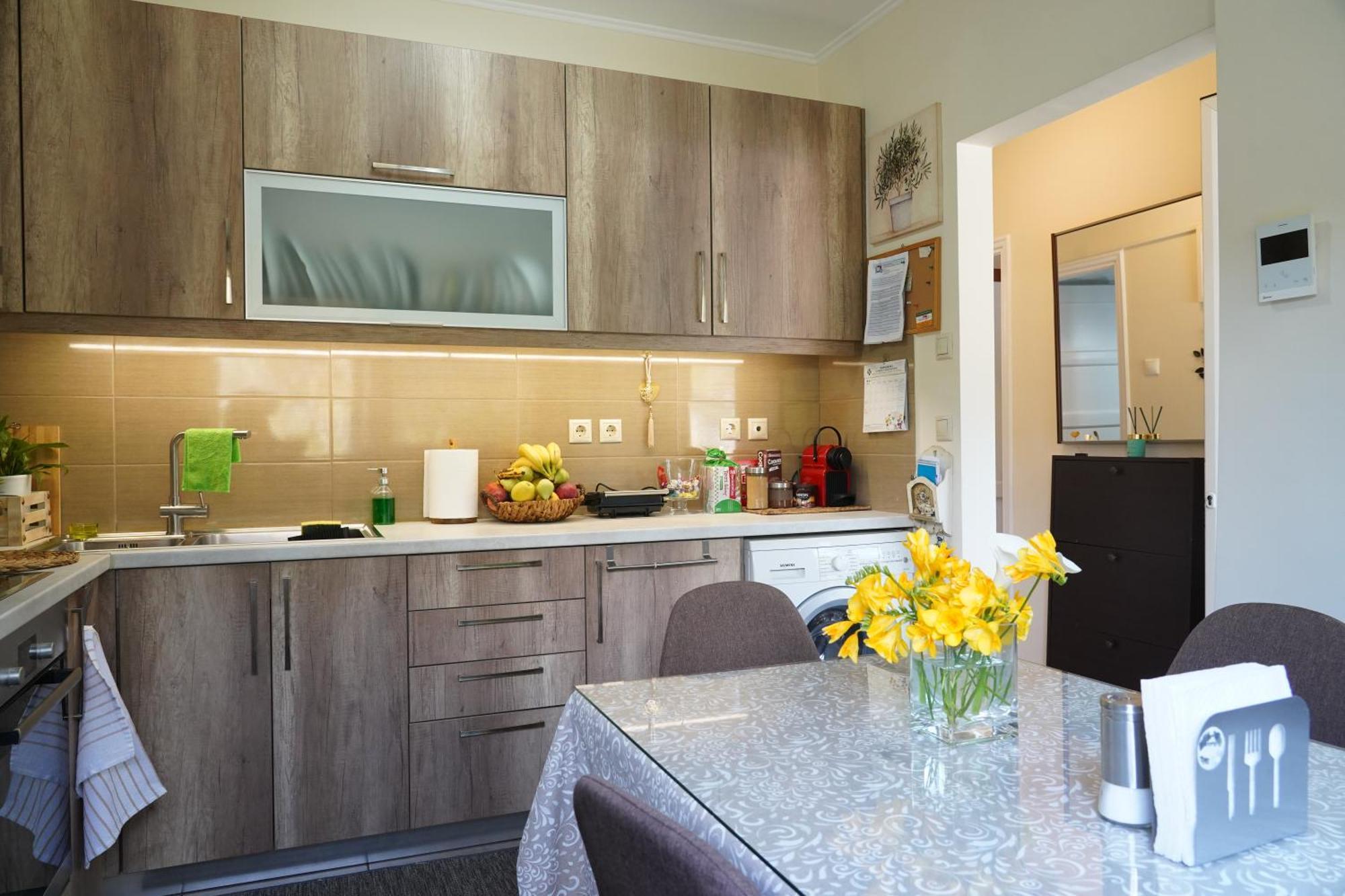 Hill View Apartment Near Acropolis 아테네 외부 사진