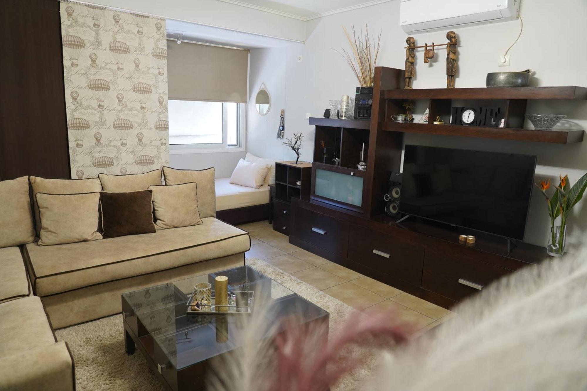 Hill View Apartment Near Acropolis 아테네 외부 사진