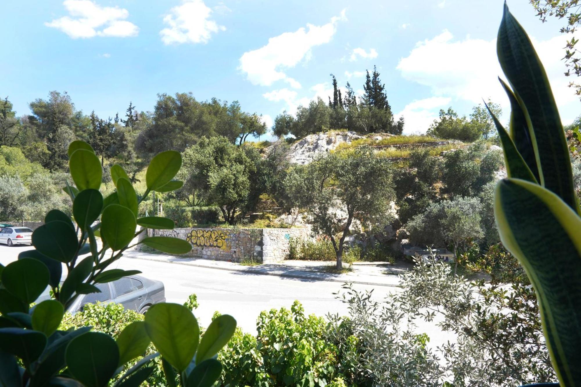 Hill View Apartment Near Acropolis 아테네 외부 사진
