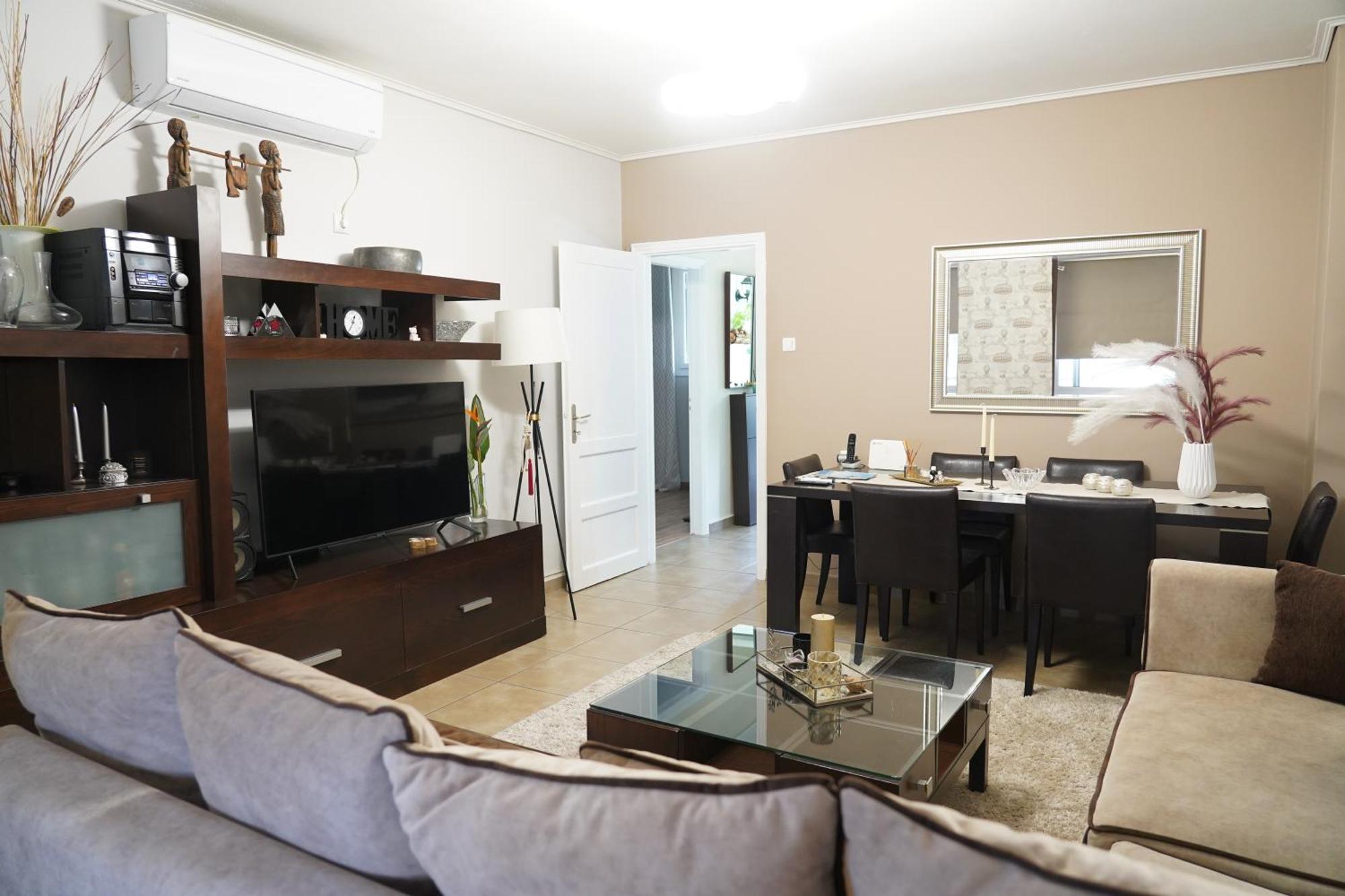 Hill View Apartment Near Acropolis 아테네 외부 사진