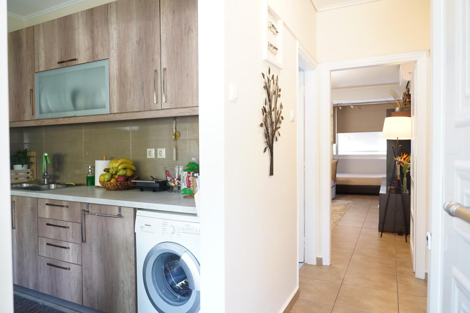 Hill View Apartment Near Acropolis 아테네 외부 사진