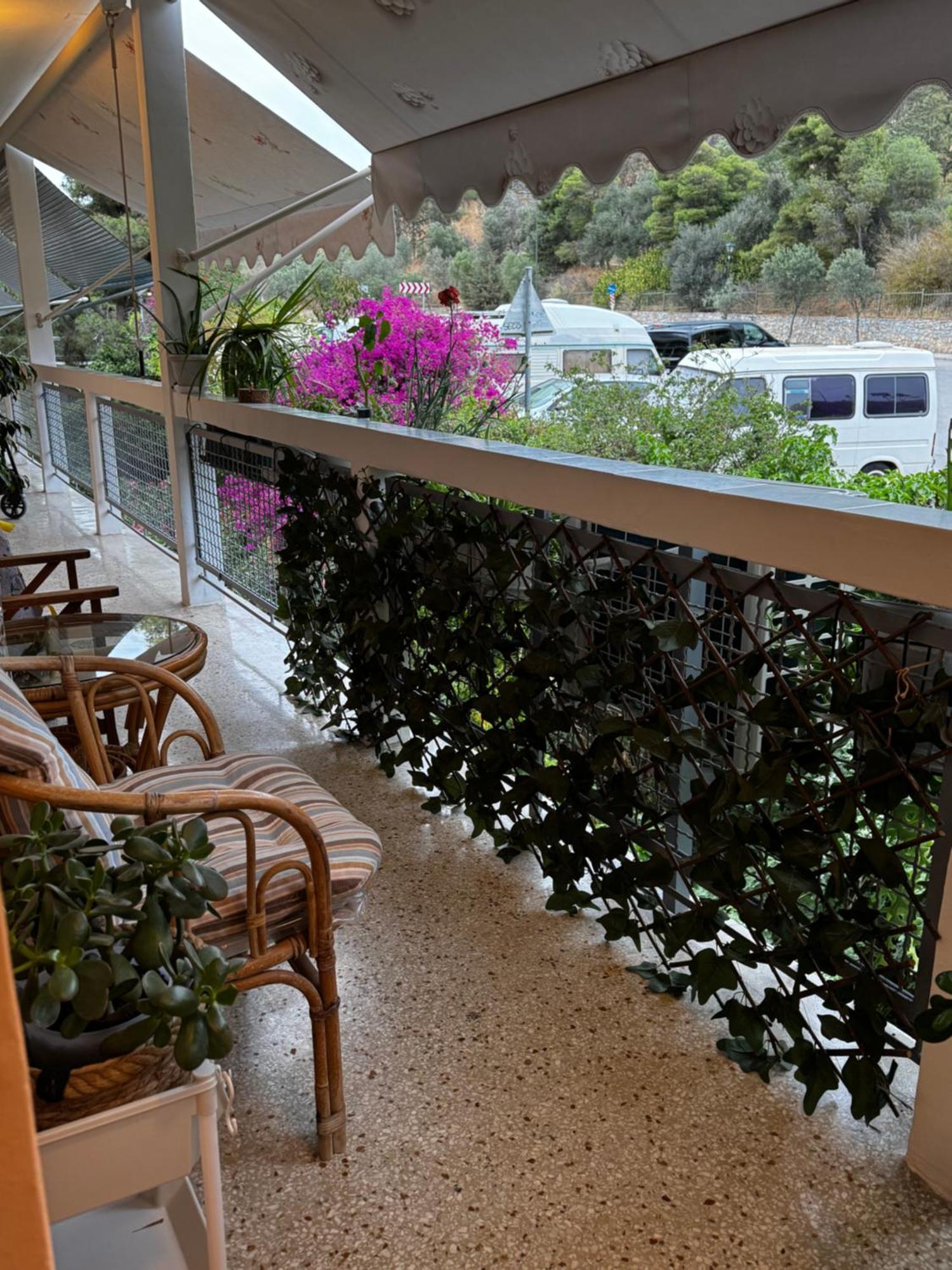 Hill View Apartment Near Acropolis 아테네 외부 사진