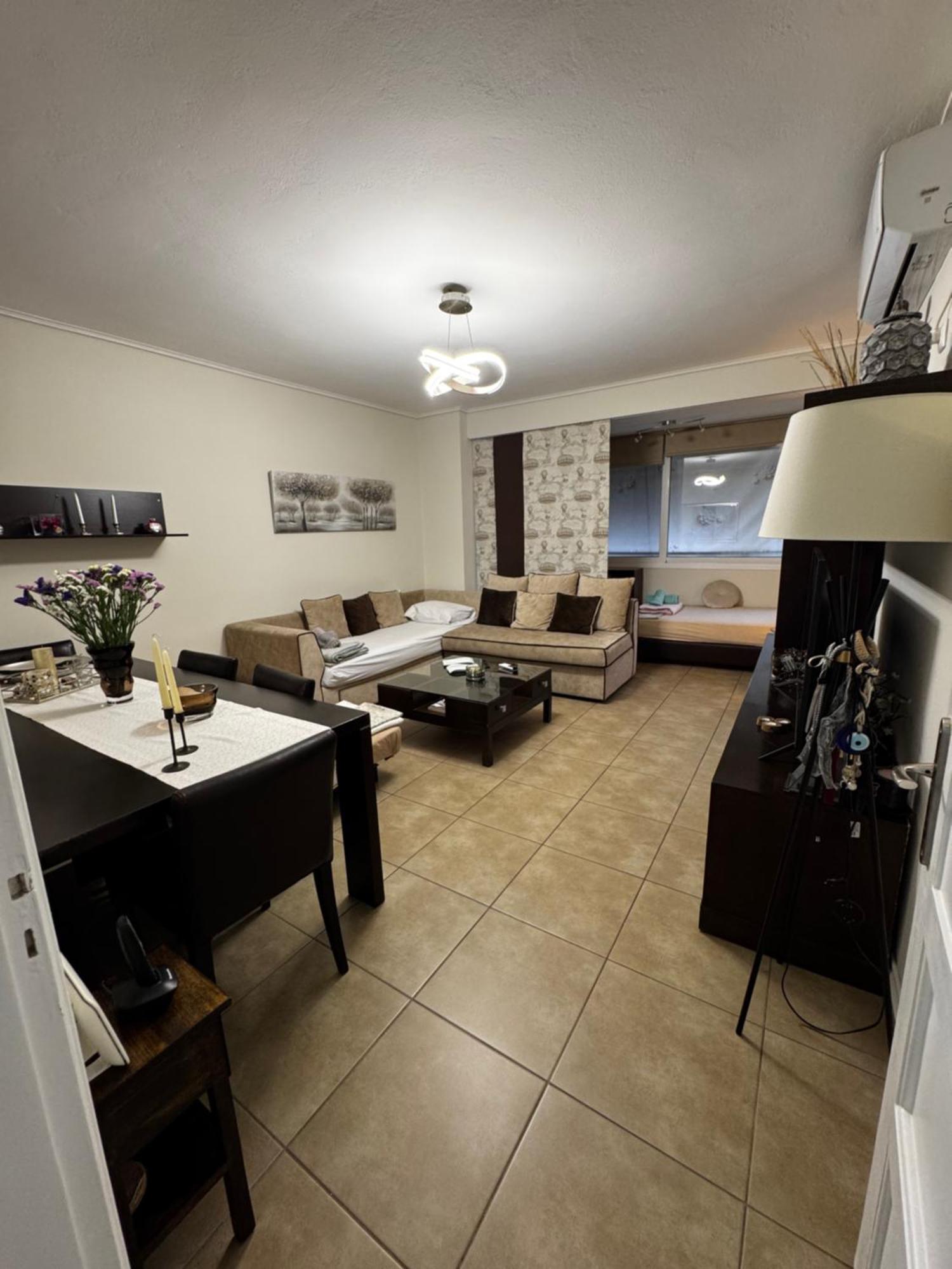 Hill View Apartment Near Acropolis 아테네 외부 사진
